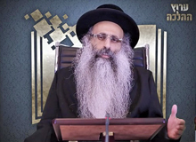Rabbi Yossef Shubeli - lectures - torah lesson - Halacha Yomit : Tamuz 11 Sunday, 75 - Halacha Yomit, Jewish Law, Laws, Rabbi Yosef Shubeli