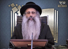 Rabbi Yossef Shubeli - lectures - torah lesson - Halacha Yomit : Tamuz 14 Wednesday, 75 - Halacha Yomit, Jewish Law, Laws, Rabbi Yosef Shubeli