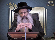 Rabbi Yossef Shubeli - lectures - torah lesson - Halacha Yomit : Tamuz 15 Thursday, 75 - Halacha Yomit, Jewish Law, Laws, Rabbi Yosef Shubeli