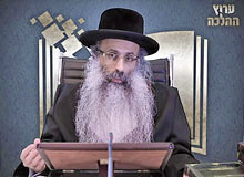 Rabbi Yossef Shubeli - lectures - torah lesson - Halacha Yomit : Tamuz 18 Sunday, 75 - Halacha Yomit, Jewish Law, Laws, Rabbi Yosef Shubeli