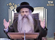Rabbi Yossef Shubeli - lectures - torah lesson - Halacha Yomit : Tamuz 21 Wednesday, 75 - Halacha Yomit, Jewish Law, Laws, Rabbi Yosef Shubeli