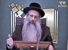 Rabbi Yossef Shubeli - lectures - torah lesson - Halacha Yomit : Tamuz 22 Thursday, 75 - Halacha Yomit, Jewish Law, Laws, Rabbi Yosef Shubeli