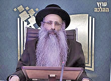 Rabbi Yossef Shubeli - lectures - torah lesson - Halacha Yomit : Tamuz 23 Friday, 75 - Halacha Yomit, Jewish Law, Laws, Rabbi Yosef Shubeli