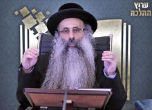 Rabbi Yossef Shubeli - lectures - torah lesson - Halacha Yomit : Tamuz 26 Monday, 75 - Halacha Yomit, Jewish Law, Laws, Rabbi Yosef Shubeli