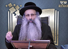 Rabbi Yossef Shubeli - lectures - torah lesson - Halacha Yomit : Tamuz 27 Tuesday, 75 - Halacha Yomit, Jewish Law, Laws, Rabbi Yosef Shubeli