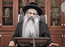 Rabbi Yossef Shubeli - lectures - torah lesson - Halacha Yomit : Av 07 Thursday, 75 - Halacha Yomit, Jewish Law, Laws, Rabbi Yosef Shubeli