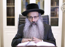 Rabbi Yossef Shubeli - lectures - torah lesson - Halacha Yomit : Av 13 Wednesday, 75 - Halacha Yomit, Jewish Law, Laws, Rabbi Yosef Shubeli