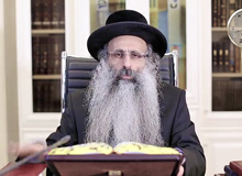 Rabbi Yossef Shubeli - lectures - torah lesson - Halacha Yomit : Av 19 Tuesday, 75 - Halacha Yomit, Jewish Law, Laws, Rabbi Yosef Shubeli