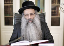 Rabbi Yossef Shubeli - lectures - torah lesson - Halacha Yomit : Av 24 Sunday, 75 - Halacha Yomit, Jewish Law, Laws, Rabbi Yosef Shubeli