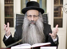 Rabbi Yossef Shubeli - lectures - torah lesson - Halacha Yomit : Av 25 Monday, 75 - Halacha Yomit, Jewish Law, Laws, Rabbi Yosef Shubeli