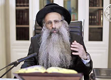 Rabbi Yossef Shubeli - lectures - torah lesson - Halacha Yomit : Elul 06 Friday, 75 - Halacha Yomit, Jewish Law, Laws, Rabbi Yosef Shubeli