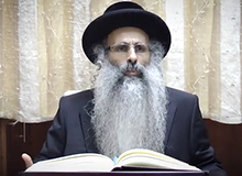 Rabbi Yossef Shubeli - lectures - torah lesson - The Attribution Of Things To Ourselves - 