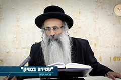 Rabbi Yossef Shubeli - lectures - torah lesson - Stand In Challenge - 
