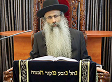 Rabbi Yossef Shubeli - lectures - torah lesson - Getting Shame With Love - 