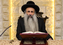 Rabbi Yossef Shubeli - lectures - torah lesson - Most Of The Crash That Human Greatness - 