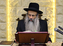 Rabbi Yossef Shubeli - lectures - torah lesson - The Exile And The Tzadikim Acts - 