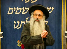 Rabbi Yossef Shubeli - lectures - torah lesson - Found a Dead Men In The Field - 
