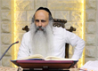 Rabbi Yossef Shubeli - lectures - torah lesson - Discretion And Words Of Encouragement - 