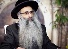 Rabbi Yossef Shubeli - lectures - torah lesson - Thanks to the Righteous - 