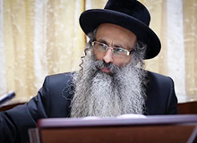 Rabbi Yossef Shubeli - lectures - torah lesson - As Long as Does Not Hide His Face - 