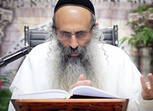 Rabbi Yossef Shubeli - lectures - torah lesson - Do Not Turn Back - 