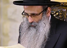 Rabbi Yossef Shubeli - lectures - torah lesson - He Made Everything Beautiful In Its Time - 