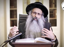 Rabbi Yossef Shubeli - lectures - torah lesson - Snatch A Short Dvar Torah: Cheshvan 21 Friday, 75 - Parashat Chayei Sarah, Torah, Snatch Dvar Torah, Rabbi Yosef Shubeli, Sages of Israel, Breslev