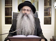 Rabbi Yossef Shubeli - lectures - torah lesson - Snatch A Short Dvar Torah - Parashat Vayechi: Tevet 11 Friday, 75 - Parashat Vayechi, Torah, Snatch Dvar Torah, Rabbi Yosef Shubeli, Sages of Israel, Breslev