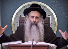 Rabbi Yossef Shubeli - lectures - torah lesson - Snatch A Short Dvar Torah: Sivan 15 Tuesday, 75 - Torah, Snatch Dvar Torah, Rabbi Yosef Shubeli, Sages of Israel, Bresle