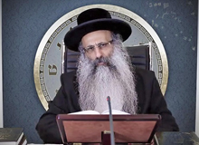 Rabbi Yossef Shubeli - lectures - torah lesson - Snatch A Short Dvar Torah: Sivan 17 Thursday, 75 - Torah, Snatch Dvar Torah, Rabbi Yosef Shubeli, Sages of Israel, Bresle