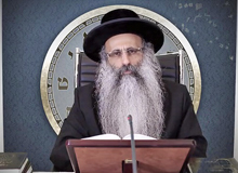 Rabbi Yossef Shubeli - lectures - torah lesson - Snatch A Short Dvar Torah: Sivan 22 Tuesday, 75 - Torah, Snatch Dvar Torah, Rabbi Yosef Shubeli, Sages of Israel, Bresle