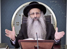 Rabbi Yossef Shubeli - lectures - torah lesson - Snatch A Short Dvar Torah: Sivan 23 Wednesday, 75 - Torah, Snatch Dvar Torah, Rabbi Yosef Shubeli, Sages of Israel, Bresle