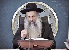 Rabbi Yossef Shubeli - lectures - torah lesson - Snatch A Short Dvar Torah: Sivan 27 Sunday, 75 - Torah, Snatch Dvar Torah, Rabbi Yosef Shubeli, Sages of Israel, Bresle