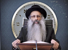 Rabbi Yossef Shubeli - lectures - torah lesson - Snatch A Short Dvar Torah: Tamuz 07 Wednesday, 75 - Torah, Snatch Dvar Torah, Rabbi Yosef Shubeli, Sages of Israel, Bresle