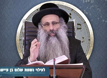 Rabbi Yossef Shubeli - lectures - torah lesson - Snatch A Short Dvar Torah: Av 06 Wednesday, 75 - Torah, Snatch Dvar Torah, Rabbi Yosef Shubeli, Sages of Israel, Bresle