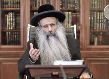 Rabbi Yossef Shubeli - lectures - torah lesson - Snatch A Short Dvar Torah: Av 12 Tuesday, 75 - 