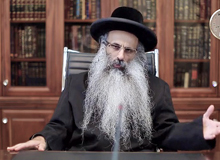 Rabbi Yossef Shubeli - lectures - torah lesson - Snatch A Short Dvar Torah: Av 19 Tuesday, 75 - 