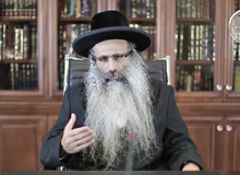 Rabbi Yossef Shubeli - lectures - torah lesson - Snatch A Short Dvar Torah: Av 26 Tuesday, 75 - 