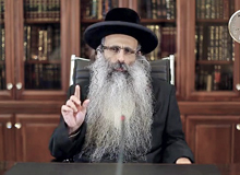 Rabbi Yossef Shubeli - lectures - torah lesson - Snatch A Short Dvar Torah: Av 28 Thursday, 75 - 