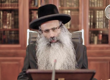 Rabbi Yossef Shubeli - lectures - torah lesson - Snatch A Short Dvar Torah: Elul 10 Tuesday, 75 - 