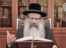 Rabbi Yossef Shubeli - lectures - torah lesson - Snatch A Short Dvar Torah: Elul 11 Wednesday, 75 - 