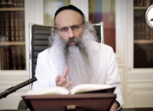 Rabbi Yossef Shubeli - lectures - torah lesson - Snatch A Short Dvar Torah: Tishrei 11 B Sunday, 75 - Torah, Snatch Dvar Torah, Rabbi Yosef Shubeli, Sages of Israel, Breslev