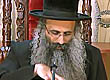 Rabbi Yossef Shubeli - lectures - torah lesson - Parashat naso, haroe sota yazir atzmo, 5771. - Parashat naso, Violence and horror films, Nonsense, be ush chai, qualifications