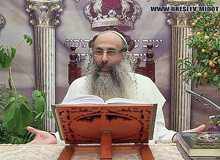 Rabbi Yossef Shubeli - lectures - torah lesson - Virtue of Trust in Hashem - Chol Hamoed Pesach 5773 - Pesach, Chol Hamoed