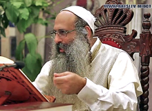 Rabbi Yossef Shubeli - lectures - torah lesson - Mussar Talk from Chol Hamoed Pesach 5773 - Pesach, Chol Hamoed
