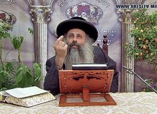 Rabbi Yossef Shubeli - lectures - torah lesson - The Creator is In Everything - Chol Hamoed Pesach 5773 - Pesach, Chol Hamoed